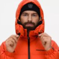 Куртка мужская пуховая Finntrail Frost 2013 Orange (XL)