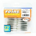 Силиконовая приманка Reins Aji Ringer цв. #005 Green Pumpkin Blue 15pcs