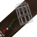 Поводок готовый Korda N Trap DF Rig 30lbs Wide Gape №2 (KCR138)