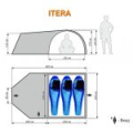 Палатка Maverick ITERA трехместная
