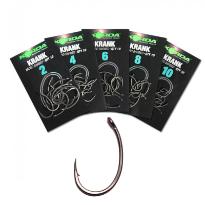 Крючок Korda Krank-10 KKR10