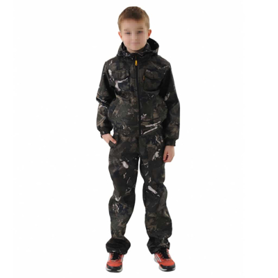 Костюм детский Nova-Tex "Барс" (полофлис, геометрия хаки) Маугли, 140-146 (9-11 лет)