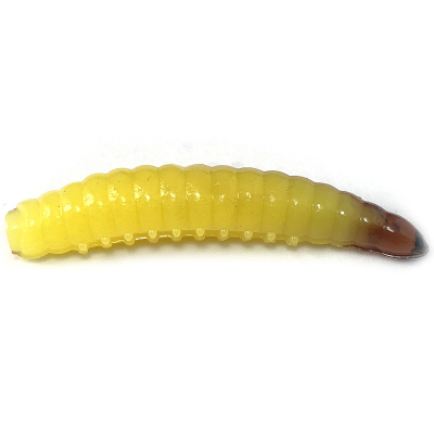 Силиконовая приманка Boroda Baits Salo 45 цв. "Слеза ангела" (Сырный), 8 шт./уп.