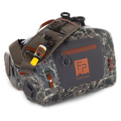 Сумка поясная Fishpond Thunderhead Submersible Lumbar 34x 23x13см, 10 л/Riverbed Camo (TSL-RC)