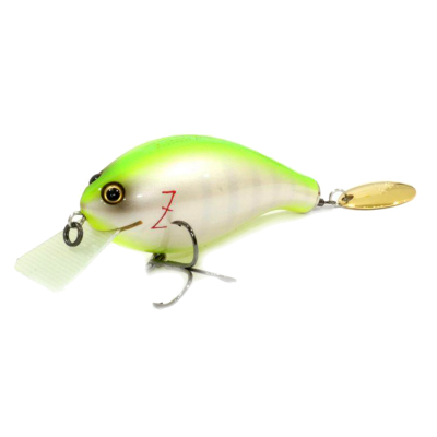 Воблер Megabass Z-Crank Viblash Red цв. hot shad