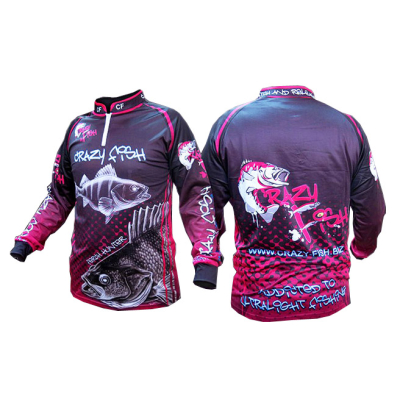 Реглан Crazy Fish Perch Hunter размер 4XL