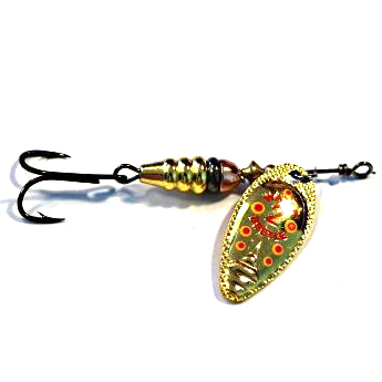 Блесна Water Beetle 4,5gr WBL22103