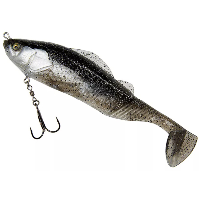 Силиконовая приманка Adusta Pick Tail Swimmer 7" цв. #202 Moroko