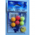 Стопоры Mikado Trout Campione Float Balls д.15мм ( 6шт.) пенопл., круглые (Арт.ATC-S02-15)