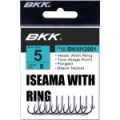 Крючок одинарный BKK Iseama-R Diamond #A 13 (E 1) (6шт)