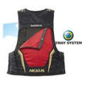 Жилет спасательно-разгрузочный Shimano Nexus VF-121N Red 2XL
