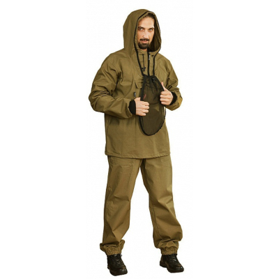 Костюм NovaTex "Противоэнцефалитный" (палатка, т.хаки) Квест, р-р 52-54 рост 170-176