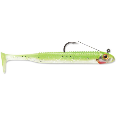 Комплект 3 приманки + головка 7гр Storm 360GT Searchbait Minnow незацепляйка SBM45W-CI