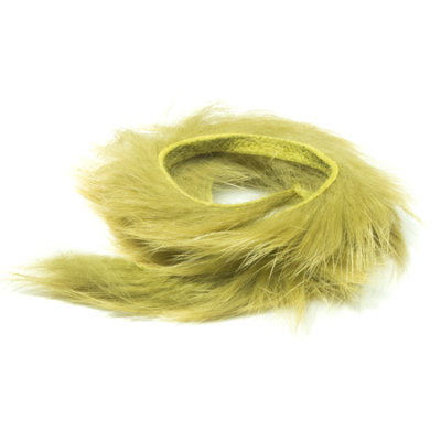 Полоска кролика Rabbit Zonker (4Trouts) 5мм Оливковый