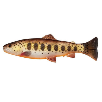 Приманка Savage Gear 3D Craft Trout Pulsetail 16 1шт Brown Trout Smolt 71840-001