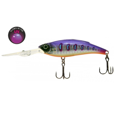 Воблер LureMax Aragon 75F DDR 11гр. цв. 127