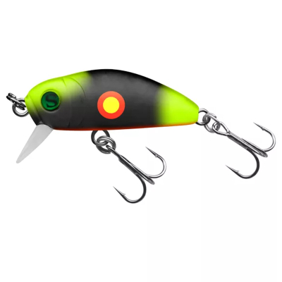 Воблер "Sprut" Taburo Trout 35S (Sinking/35mm/2,7g/0,1-0,5m/MBKLD)