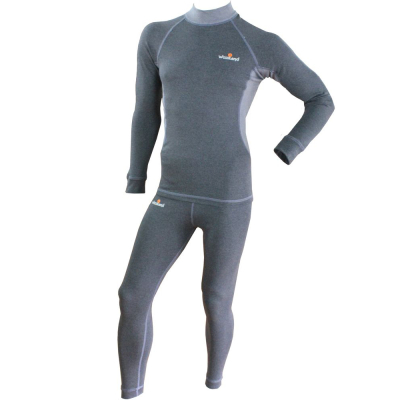 Комплект термобелья Woodland Soft Thermo графит р. L