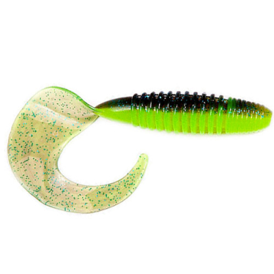 Твистеры Lucky John Pro Series Crusher Grub 4.5" цв. T53 4шт.