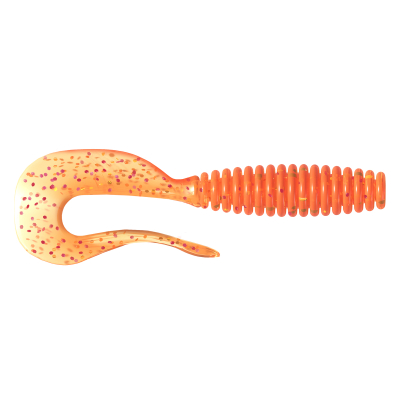 Силиконовая приманка RiverCat Glisser 88 цвет 133 Orange carrot (90 мм, 7 шт./уп.)