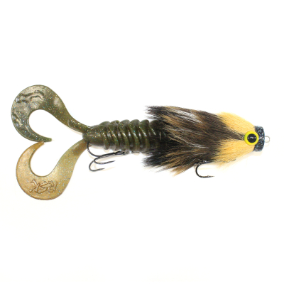 Приманка RSK Fishing MAUS XXL (диаметр головы 25 mm) 25см 98гр тело цвет 032 песочно-коричневая голова