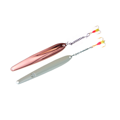 Блесна вертикальная Nils Master Hanski 60mm 10g цв. 002 S/C
