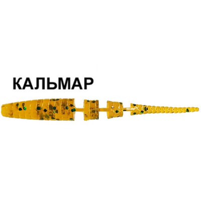 Силиконовая приманка Crazy Fish Polaris 4" 38-100-31-6 кальмар цв. 31