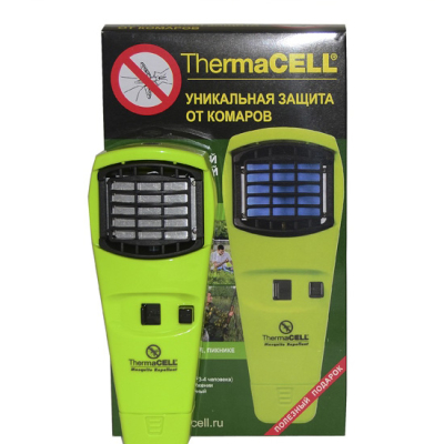 Прибор противомоскитн. ThermaCell MR L06-00 цв. лайм + запасной набор
