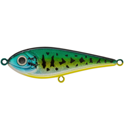 Воблер Strike Pro Tiny Buster, 68 мм, 10,3 гр. цвет: 945V Venom Perch (EG-149#945V) (9931286)