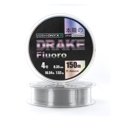 Леска Yoshi Onyx Drake Fluoro Natural 100м 0.14