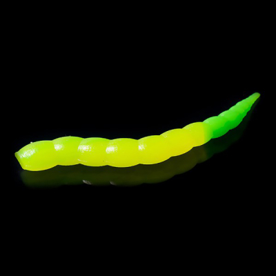 Силиконовая приманка Trout Baits Jara Buf Worm 65 (Сыр) Color #203