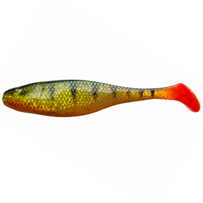 Мягкие приманки Narval Commander Shad 10cm #019-Yellow Perch