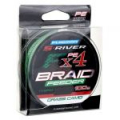 Шнур Flagman S-River Braid PE Hybrid F4 Feeder 100м Grass Camo 0,12мм 7кг (SRFB012)