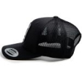 Кепка с сеткой 6P Volga Baits Dichka! Roar #Black/Black&Grey