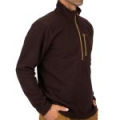 Пуловер Simms Rivershed Sweater Quarter Zip '20, Mahogany, M