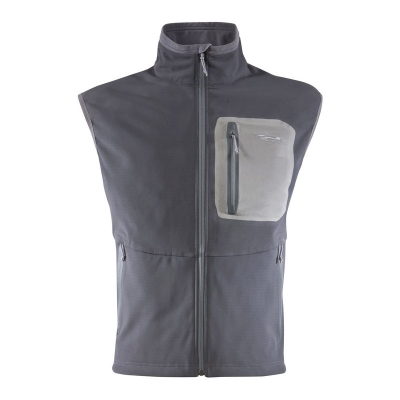 Жилет Sitka Jetstream Vest цв. Woodsmoke р. L