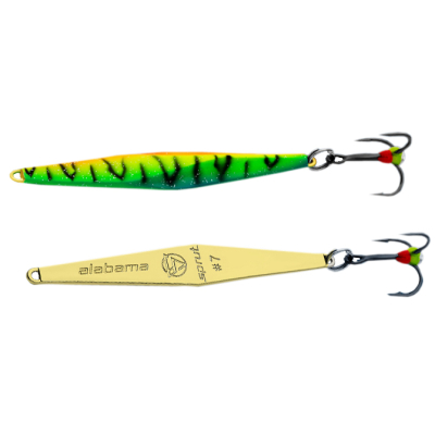 Блесна зимняя Sprut PRO Series Alabama #9 (90mm/15g/LBT)