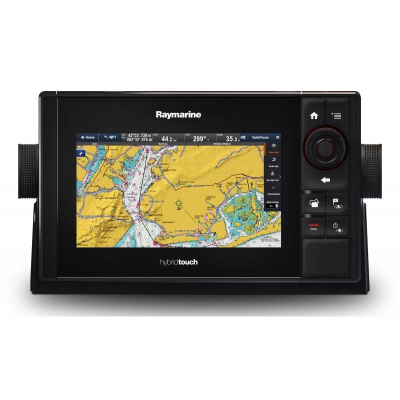 Мультидисплей Raymarine eS75 7" HybridTouch с Глонасс/GPS картплоттером  (E70263)