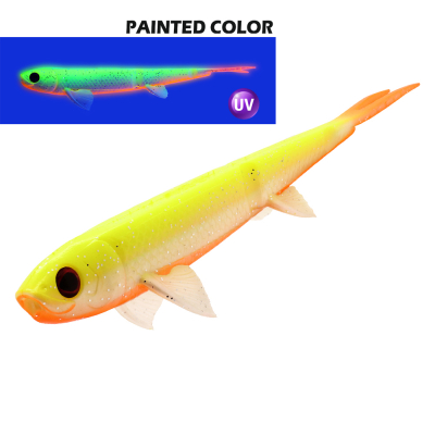 Силиконовая приманка Vido Craft Sebastian 23см (9") цвет 05, 1 шт/упак
