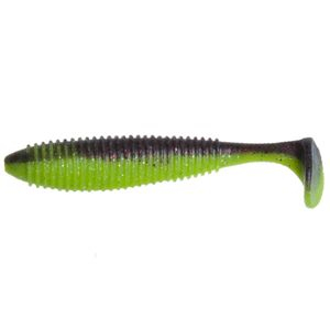 Мягкая приманка Lucky John Pro Series Joco Shaker 3.5" цв. T44