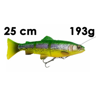 Приманка Savage Gear 4D Line Thru Trout 25cm 193g MS 04-Fire Trout 63755
