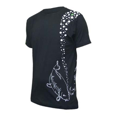 Футболка Korda Carps & Bubbles Black L KCL003*