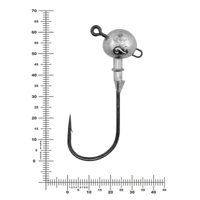 Джиг-головка Vido Craft Jig Slug 24 гр, кр-к VD-067 (GSNB-067-6/0-24)