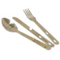 Набор столовых приборов "Следопыт", нерж. (ложка, вилка, нож)