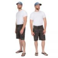 Шорты Simms Tumunu Board Short - Print, Hex Flo Camo Carbon, 32W