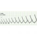 Крючок Fish Season Chinu-Ring №0.5 с ушком, покрытие BN (10 шт)