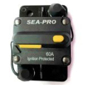 Электромотор Sea-Pro 65L 60 GPS КИТ Максимум ЧЕРНЫЙ