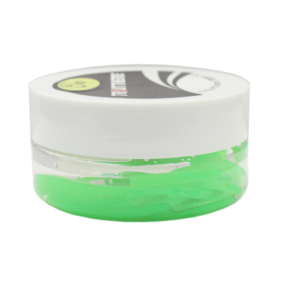 Силиконовая приманка Trouttheme "Лапша" цв. зеленый