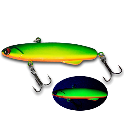 Воблер BAT Shiriten Baton 70 16 гр (Silicon) цвет # 976