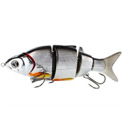 Воблер Izumi Shad Alive 105F цвет #09 Silver Shad